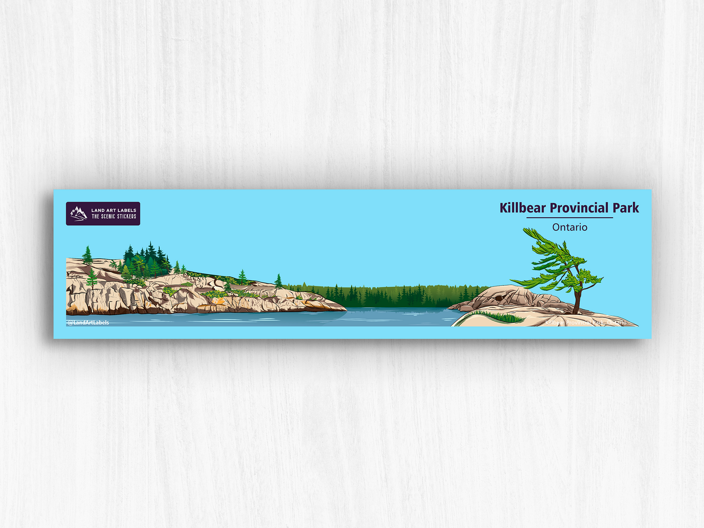 Killbear Provincial Park, Ontario - Wrap Sticker