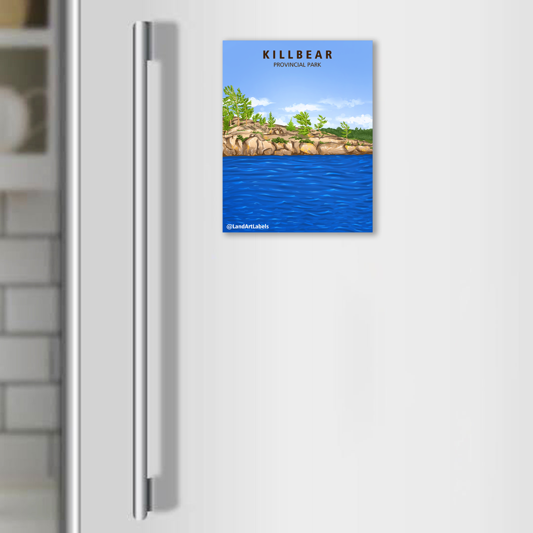 Killbear Provincial Park - Magnet