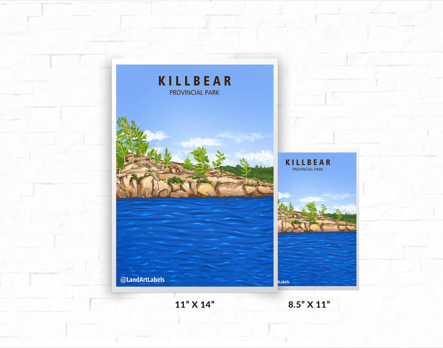 Killbear Provincial Park - Poster