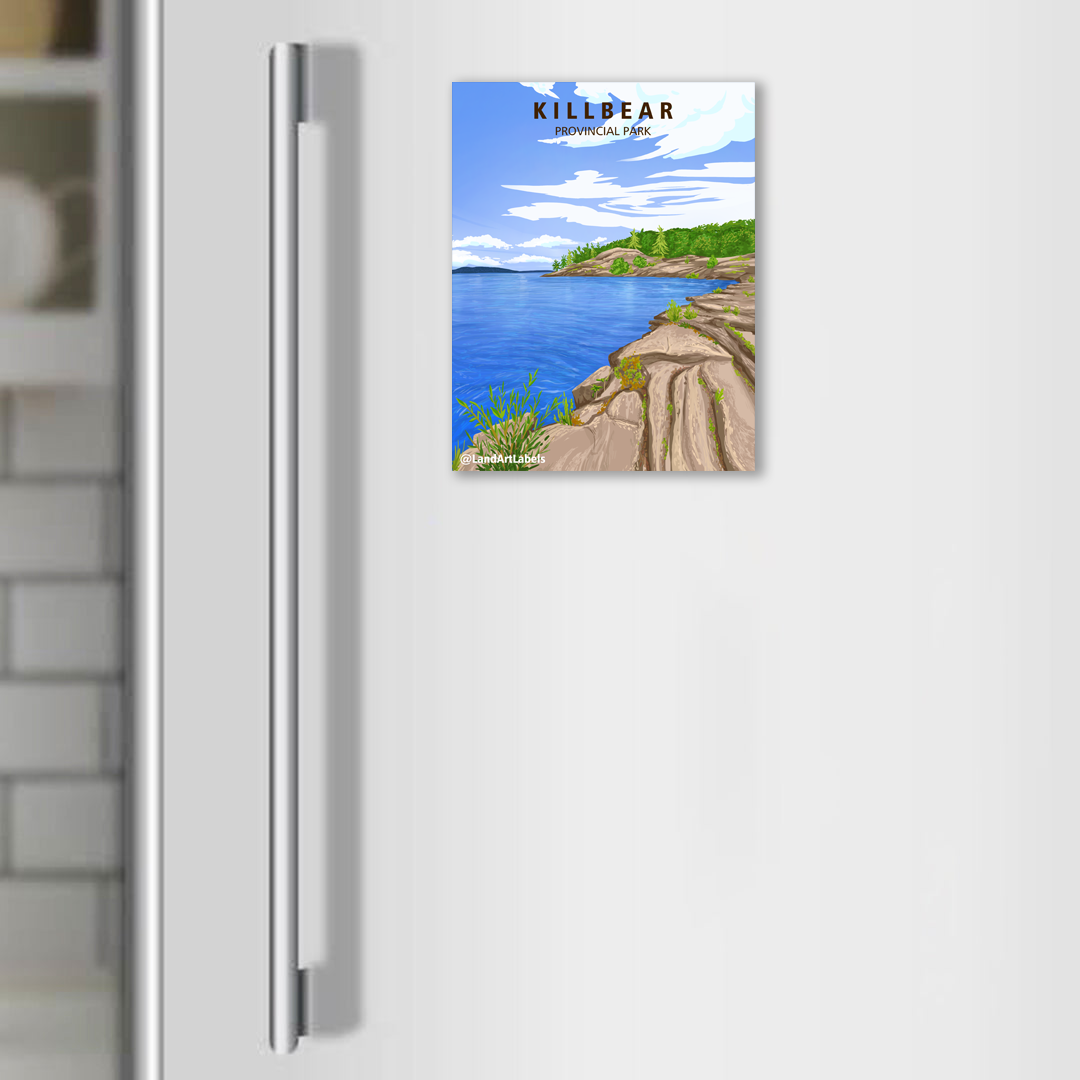 Killbear Provincial Park - Magnet