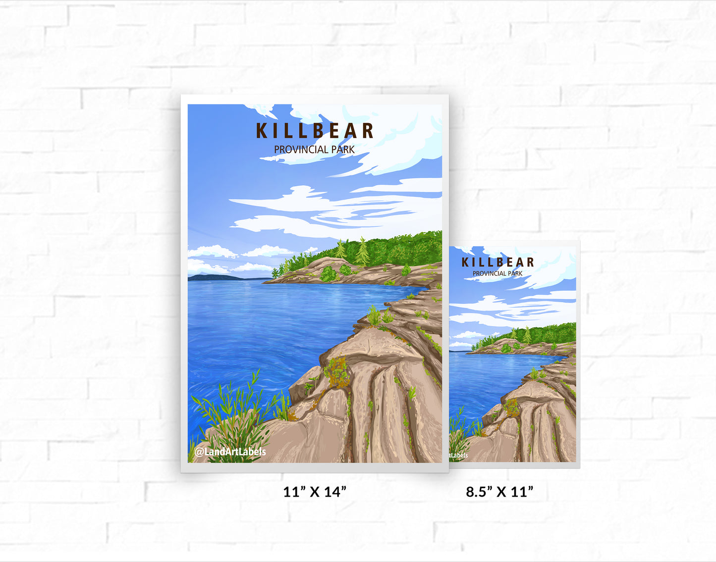 Killbear Provincial Park - Poster