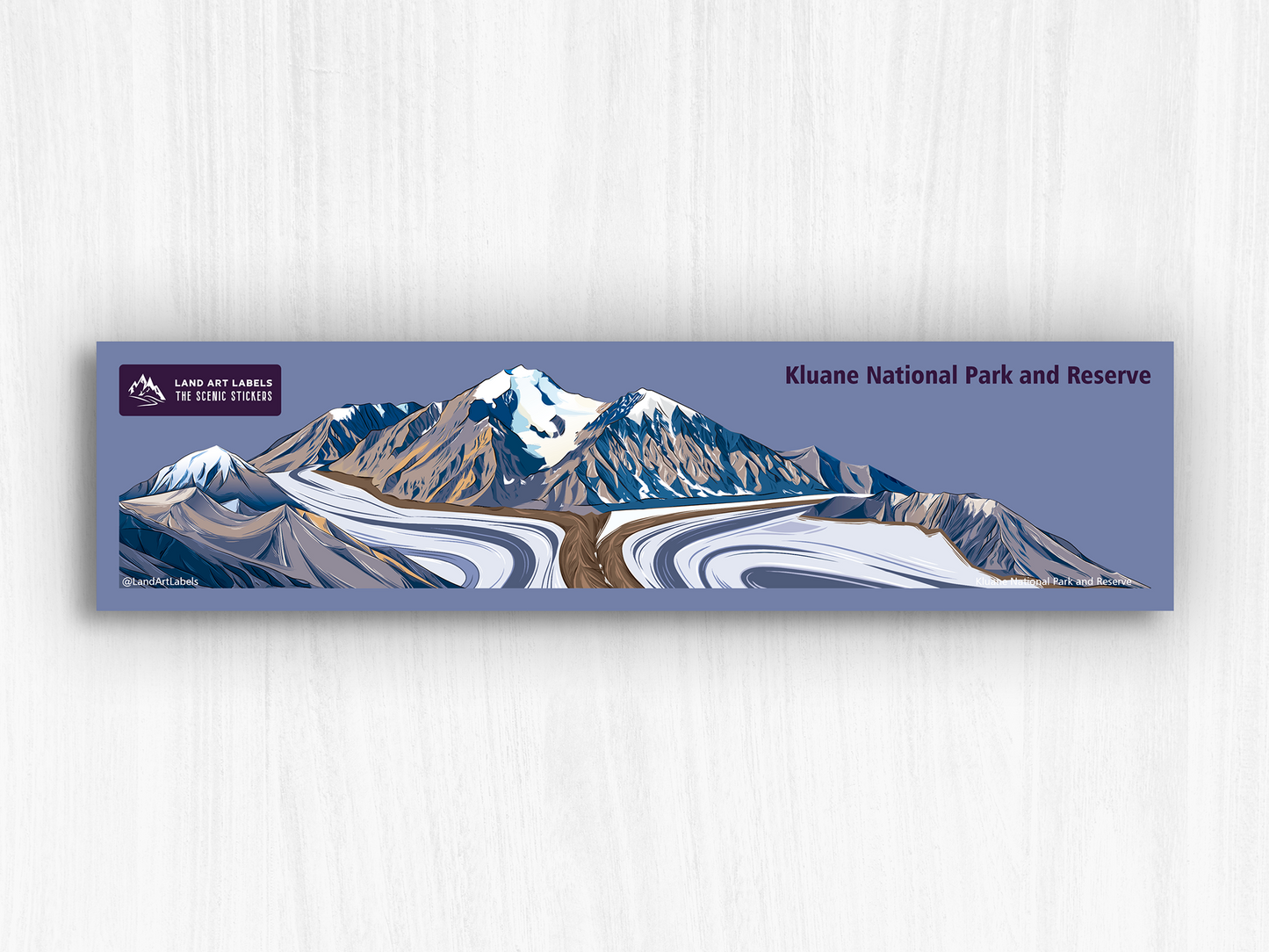 Kluane National Park, Yukon - Wrap Sticker