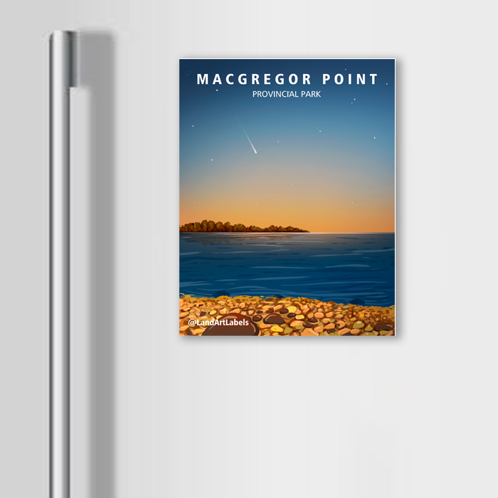 MacGregor Point Provincial Park, Night Sky - Magnet