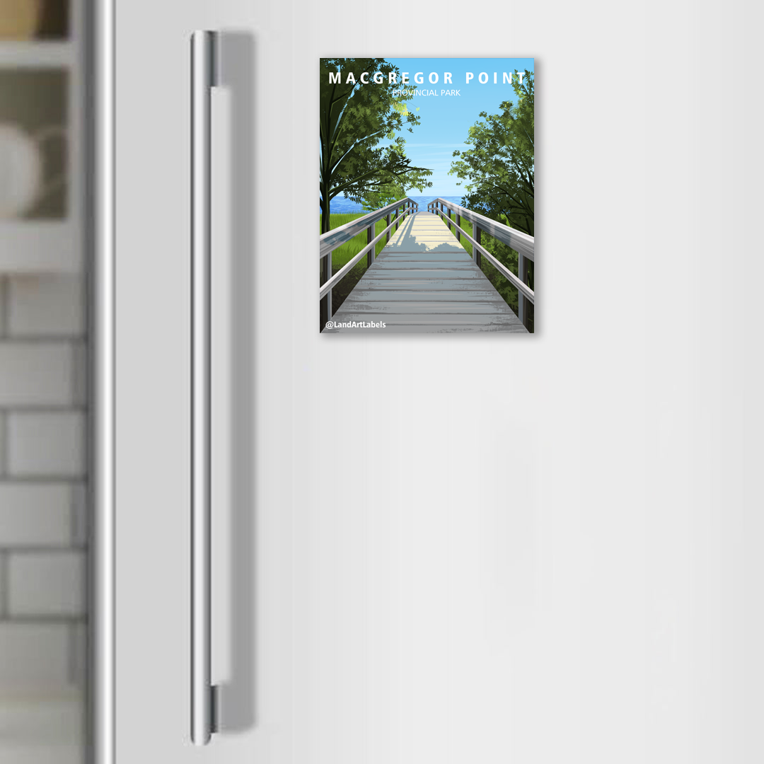 MacGregor Point Provincial Park, Boardwalk - Magnet