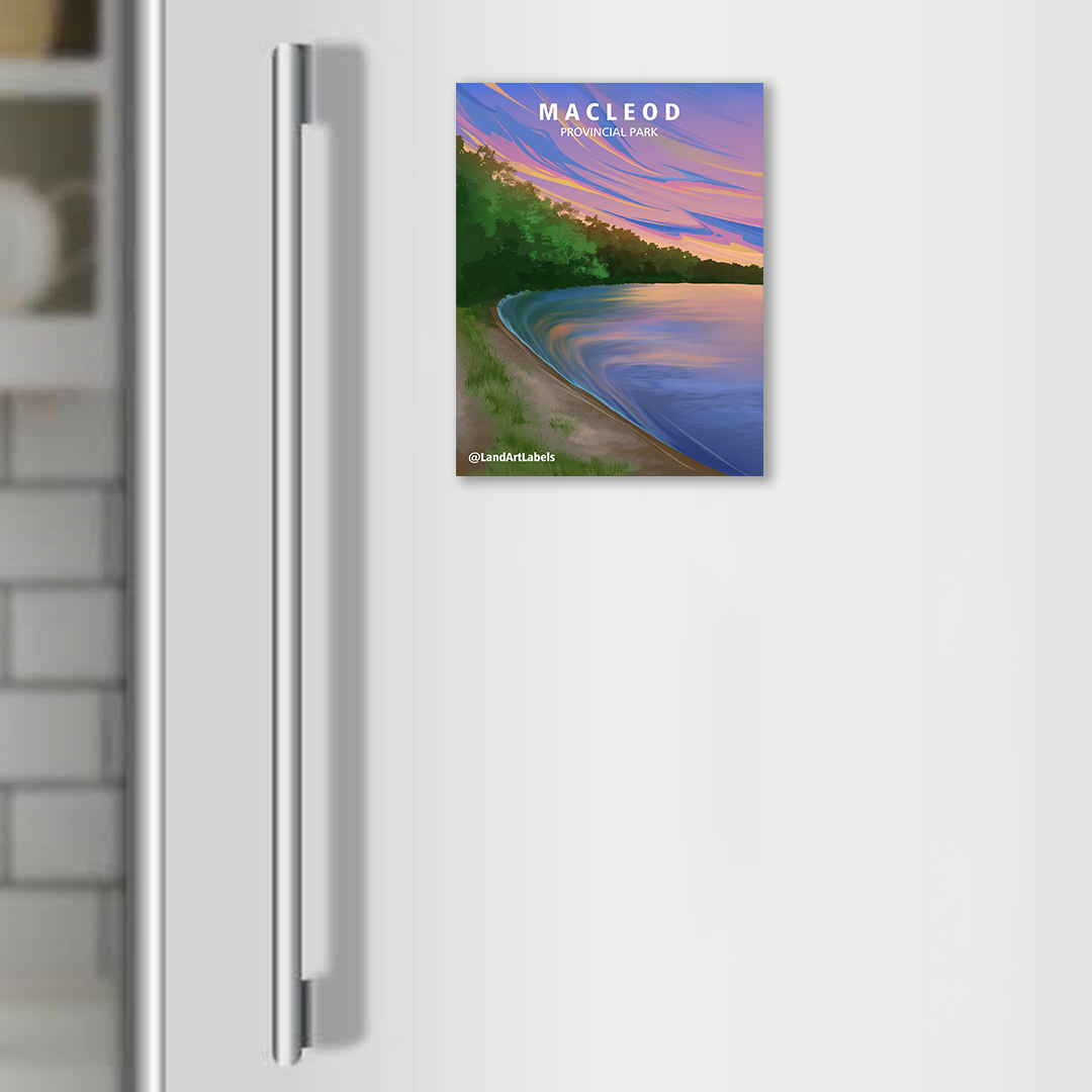 MacLeod Provincial Park - Magnet