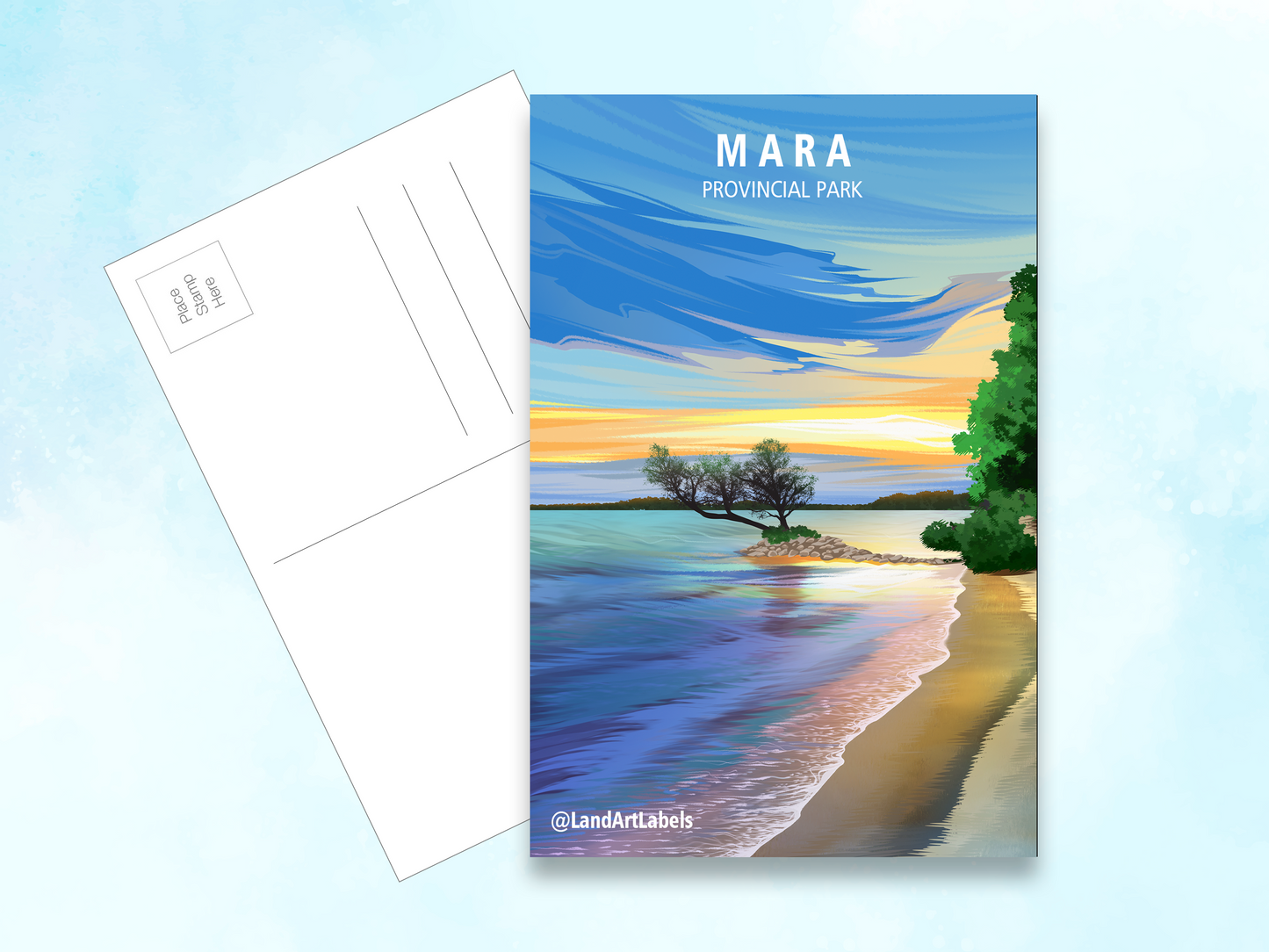 Mara Provincial Park - Postcard