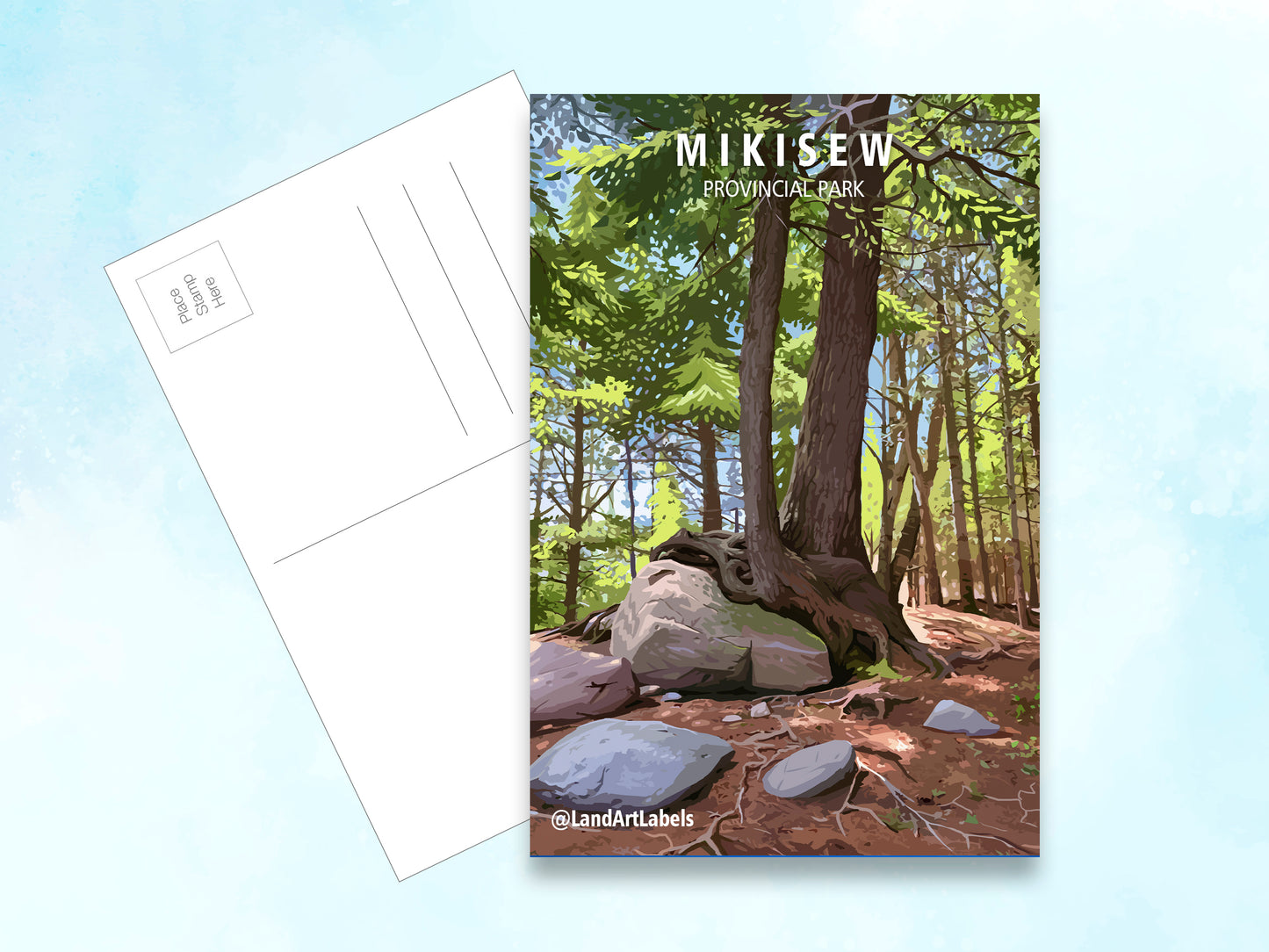 Mikisew Provincial Park - Postcard