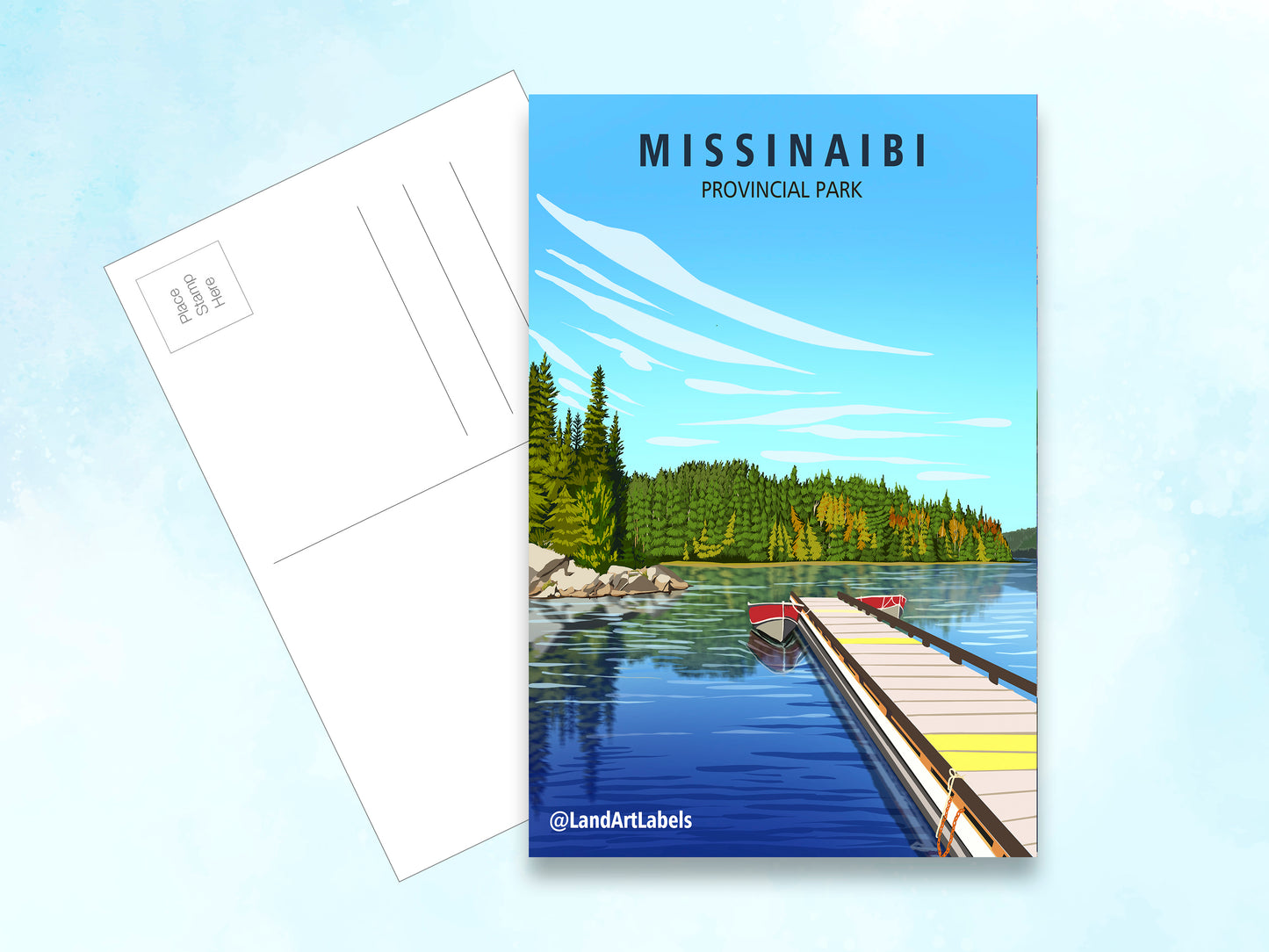 Missinaibi Provincial Park - Postcard
