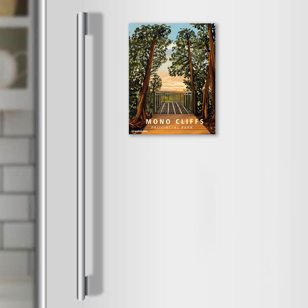 Mono Cliffs Provincial Park Lookout - Magnet