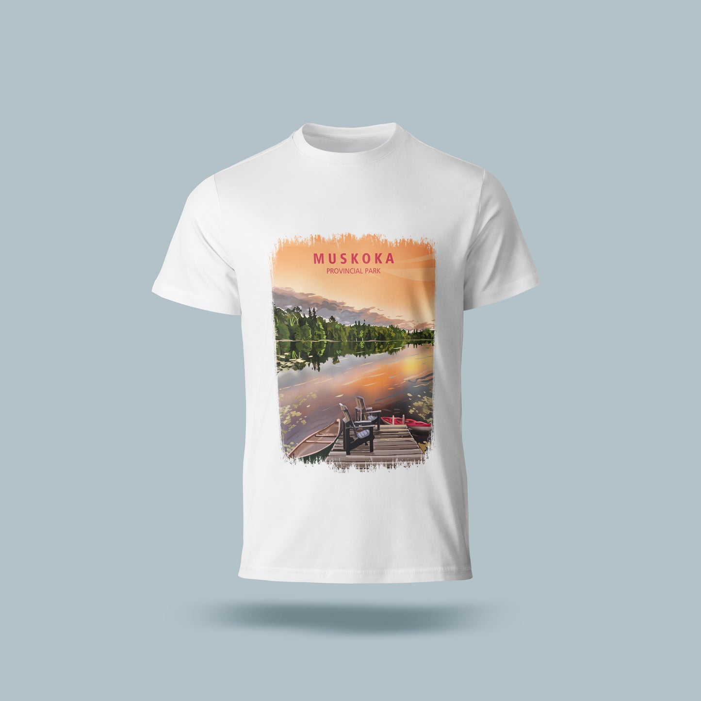 Muskoka - T-shirt
