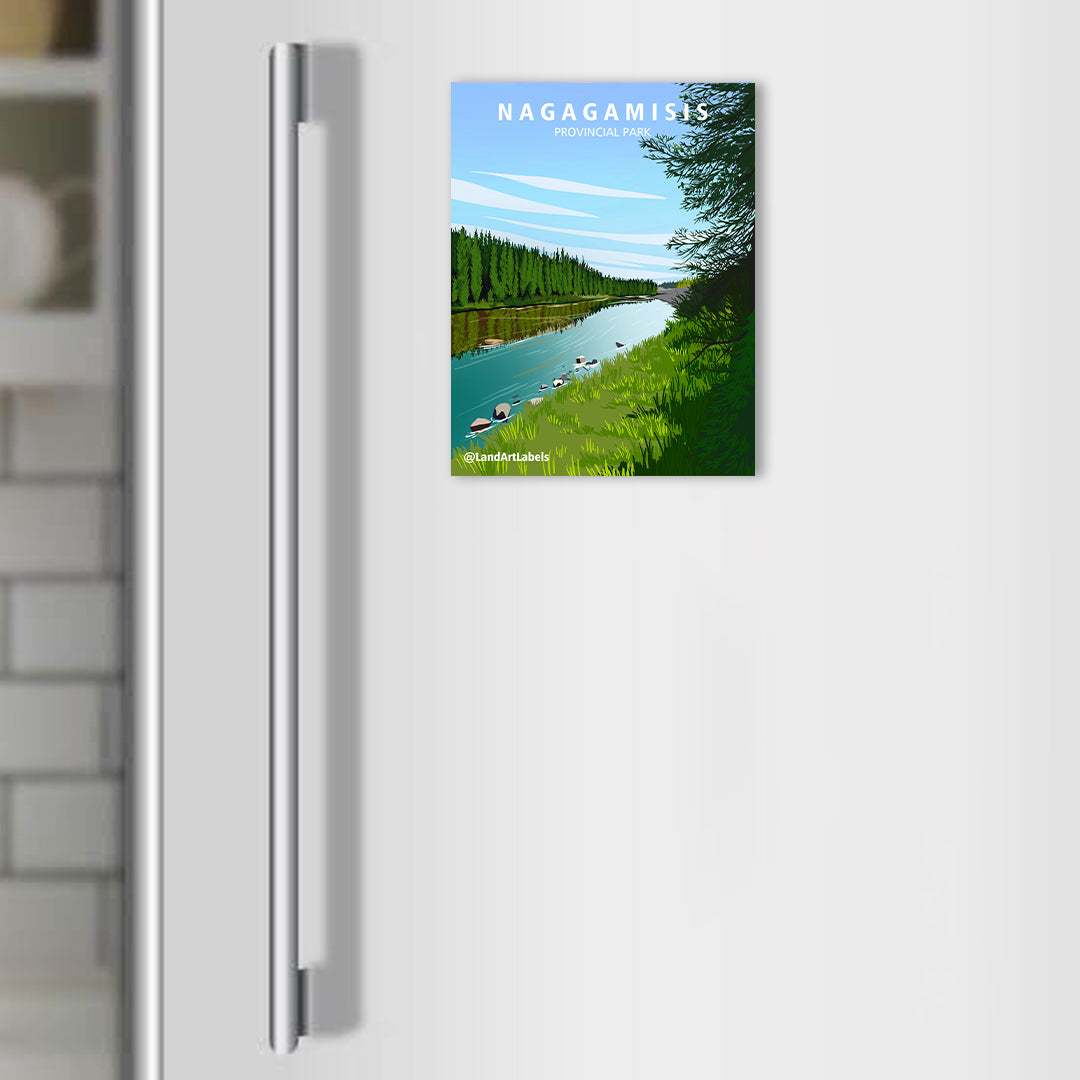 Nagagamisis Provincial Park - Magnet