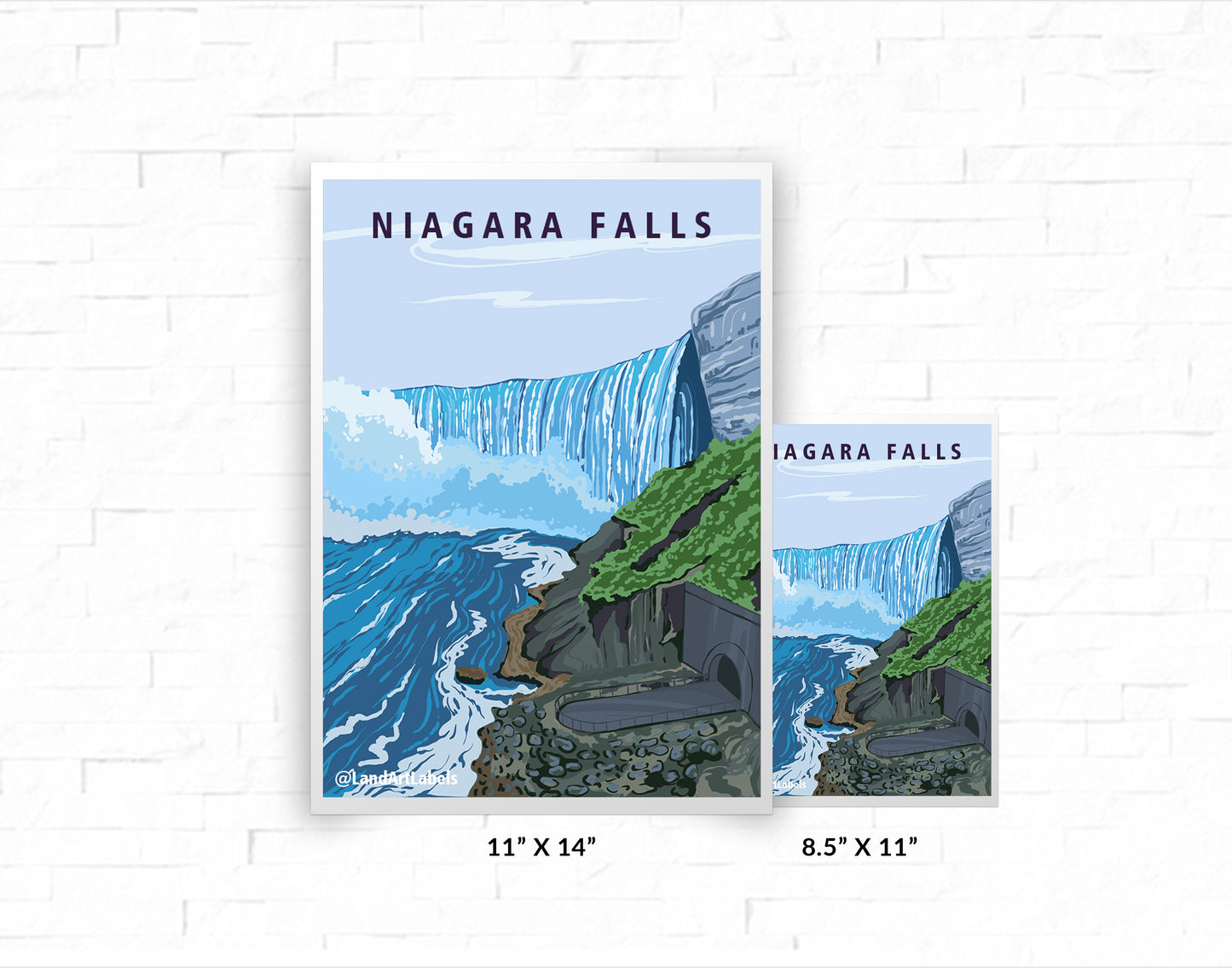 Niagara Falls - Poster