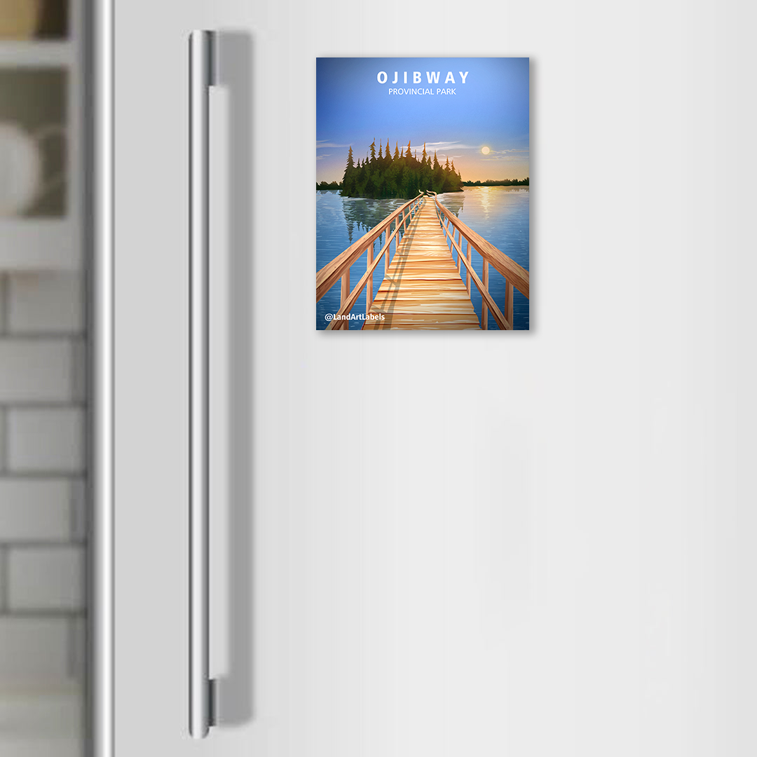 Ojibway Proincial Park - Magnet