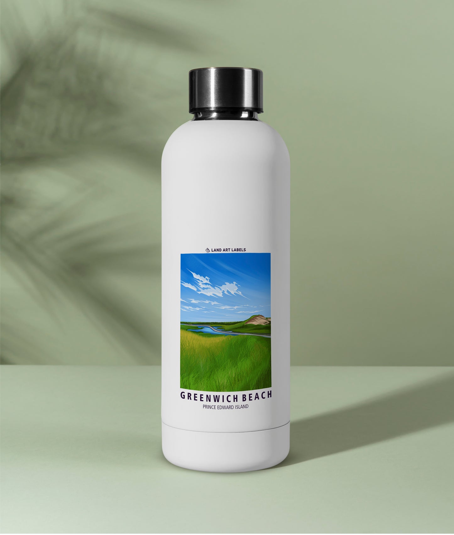 PEI National Park, GreenWich Beach - Card Sticker