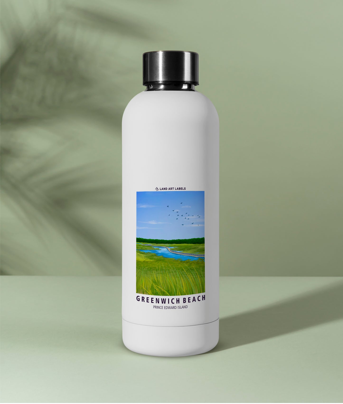 PEI National Park, GreenWich Beach - Card Sticker