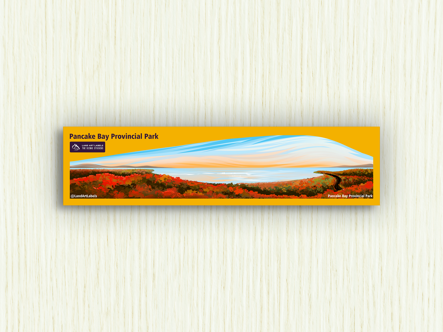 Pancake Bay Provincial Park, Ontario, Fall - Wrap Sticker