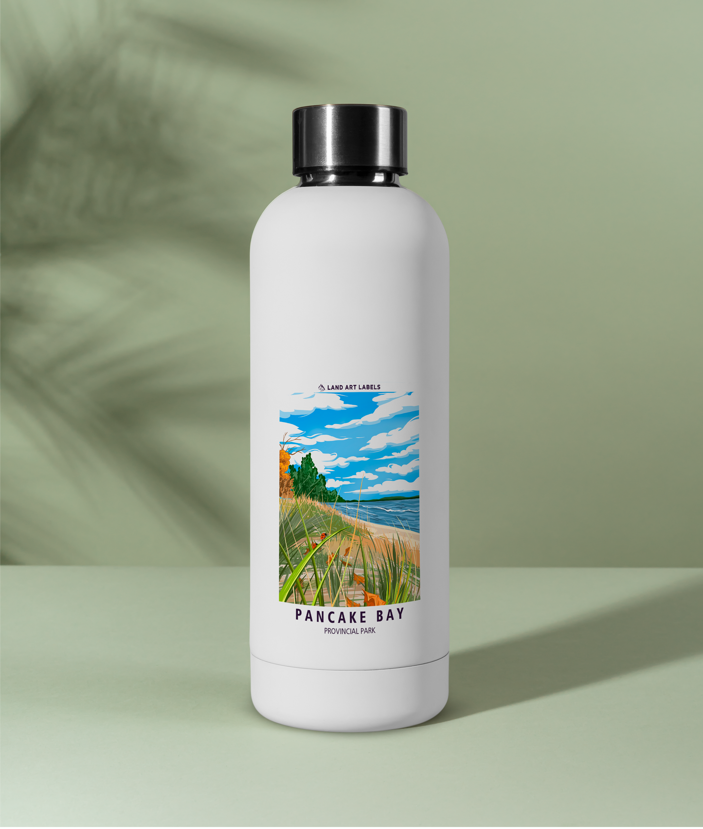 Pancake Bay Provincial Park, Marram Grass - Card Sticker