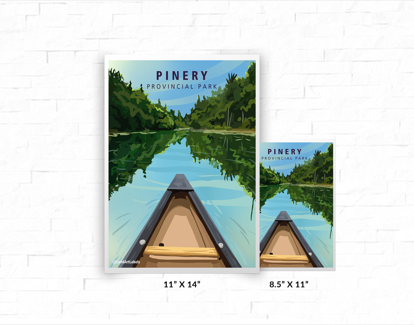 Pinery Provincial Park - Poster