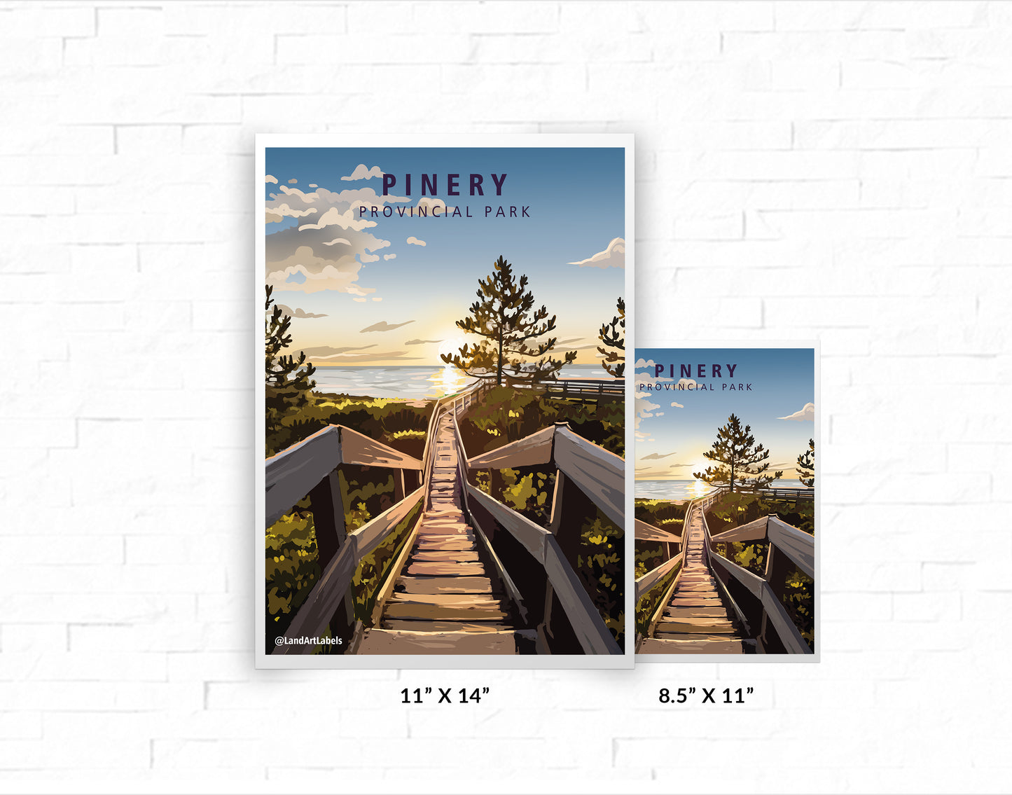 Pinery Provincial Park, Boardwalk - Poster