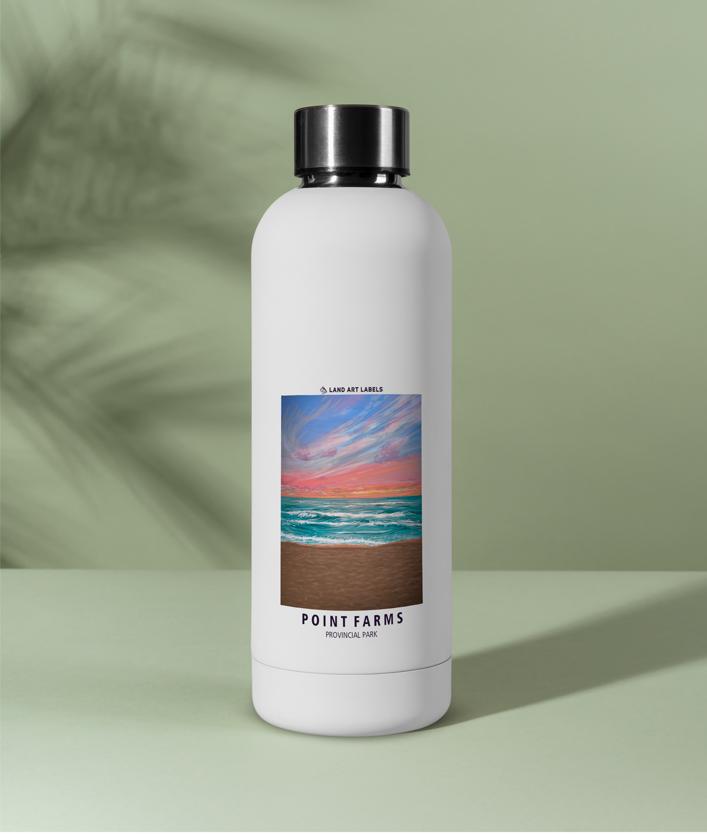 Point Farms Provinncial Park - Card Sticker