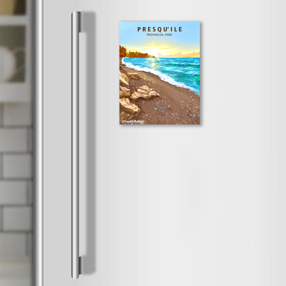 Presqu'ile Provincial Park, Beach - Magnet