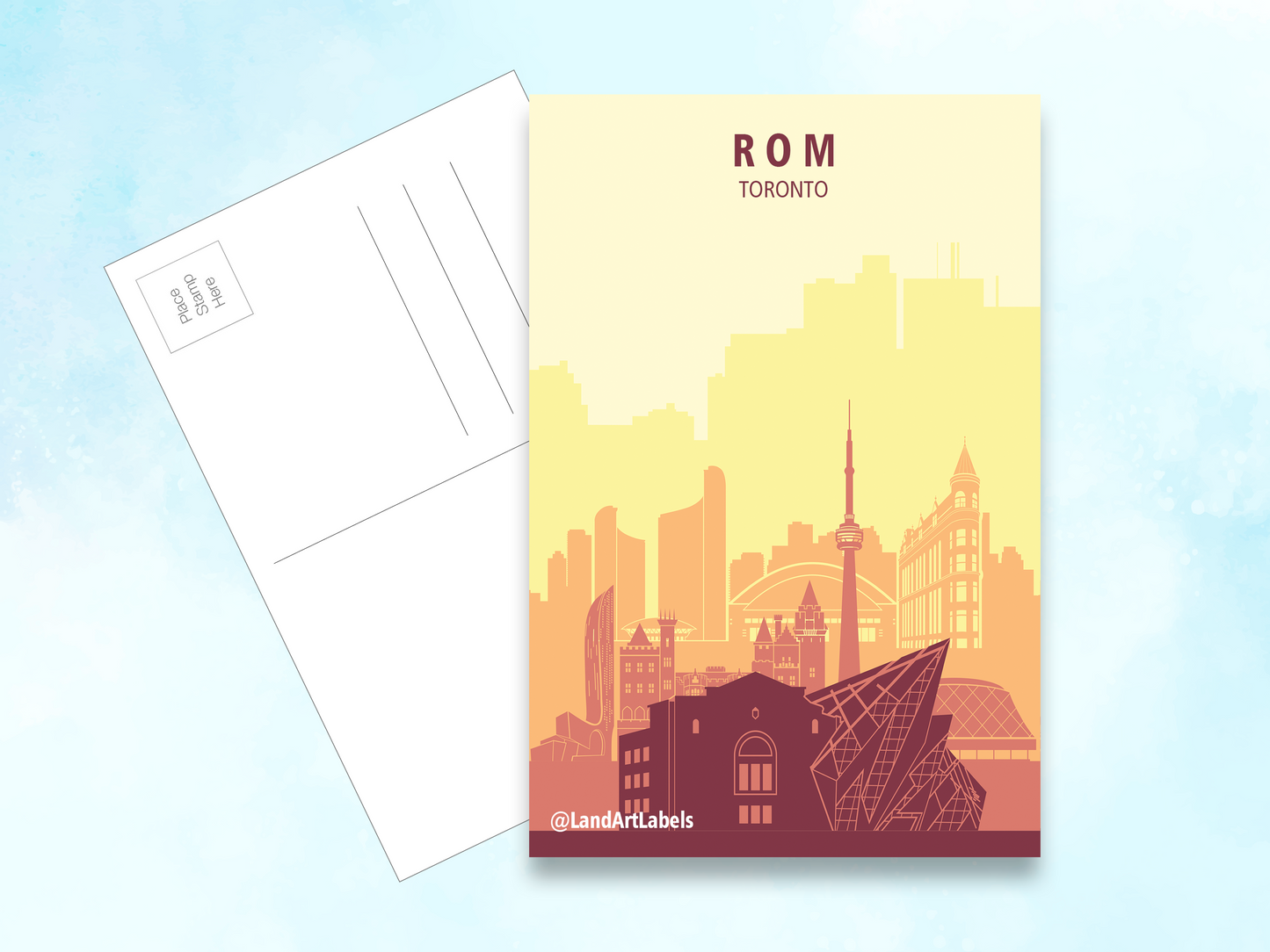 ROM - Postcard