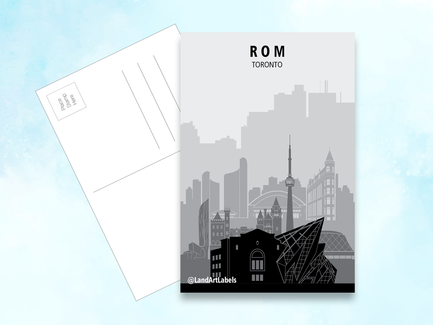 ROM - Postcard