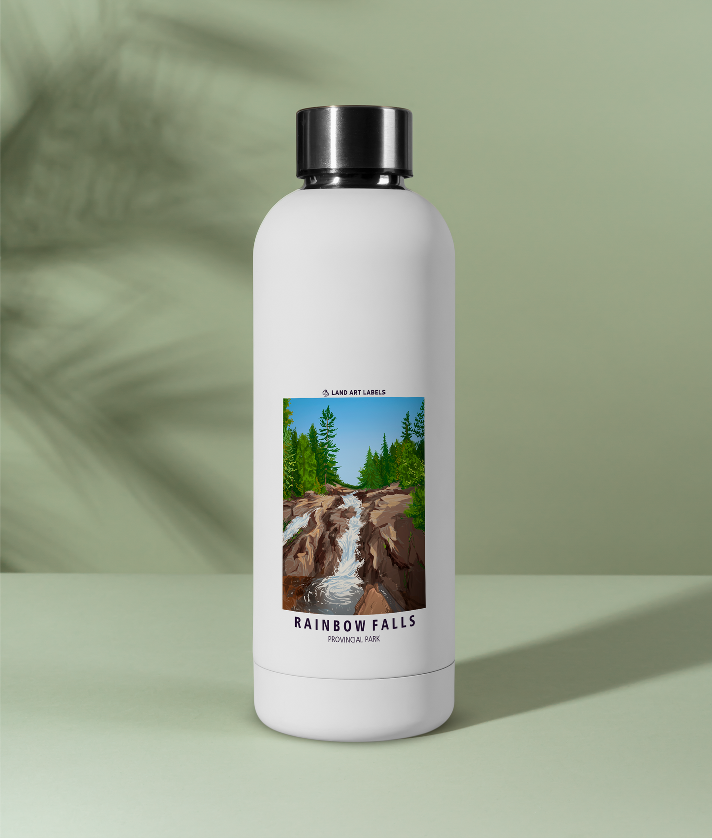 Rainbow Falls Provincial Park - Card Sticker