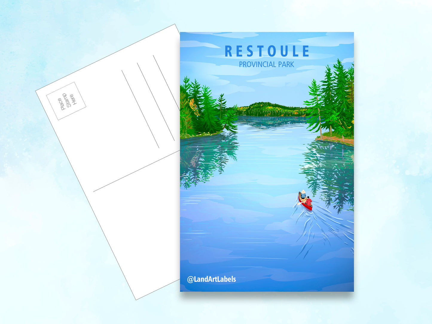 Restoule Provincial Park - Postcard