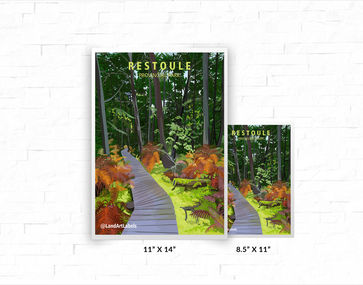 Restoule Provincial Park - Poster