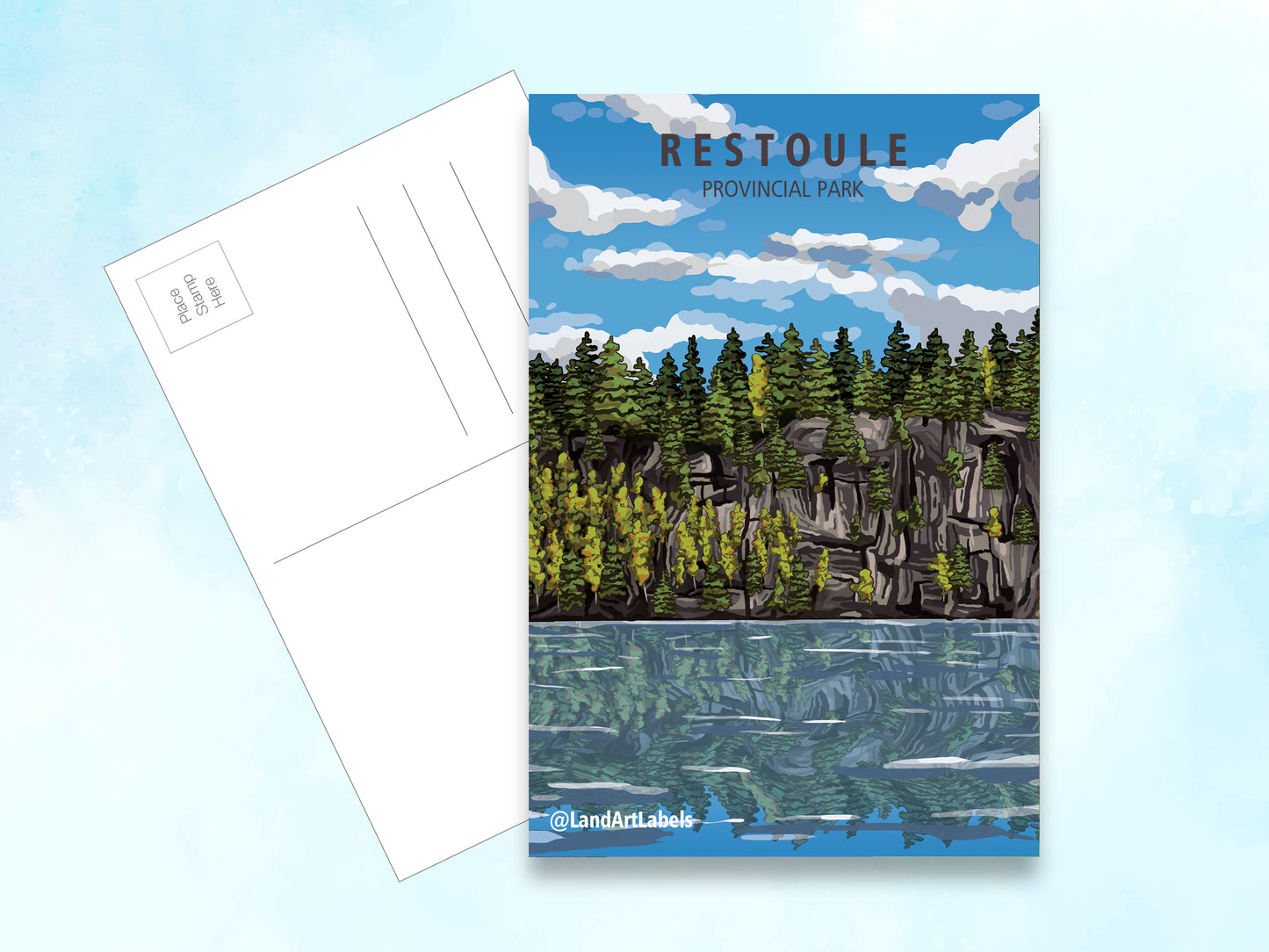 Restoule Provincial Park - Postcard