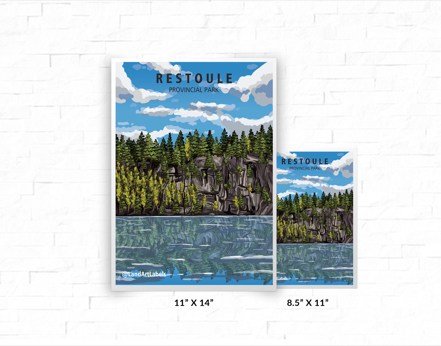 Restoule Provincial Park - Poster