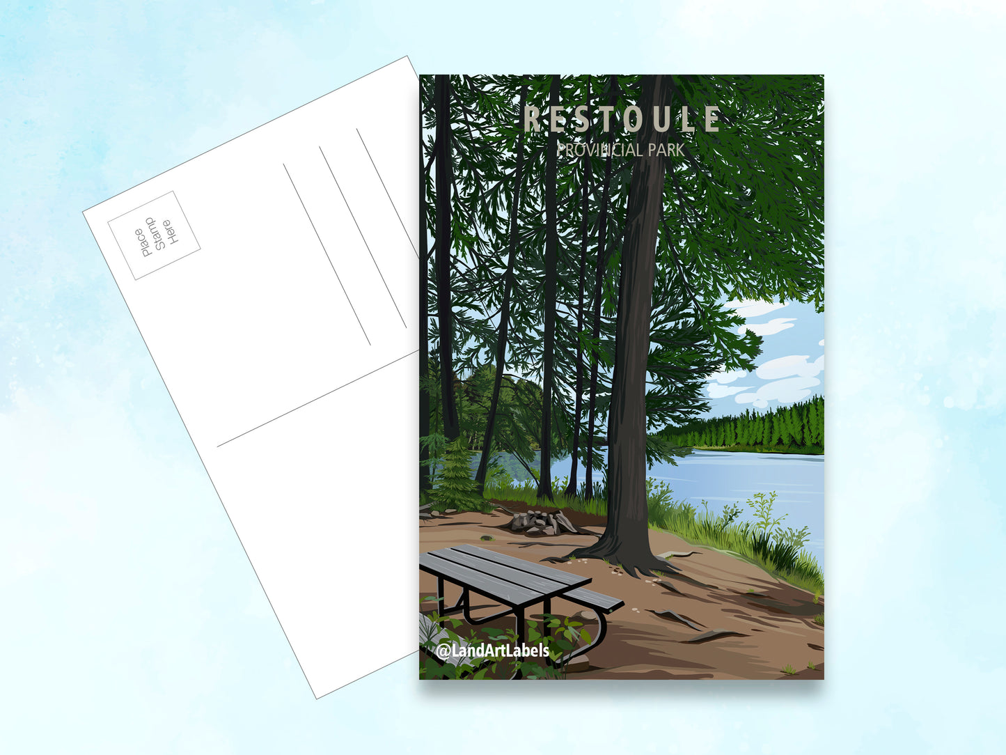 Restoule Provincial Park - Postcard