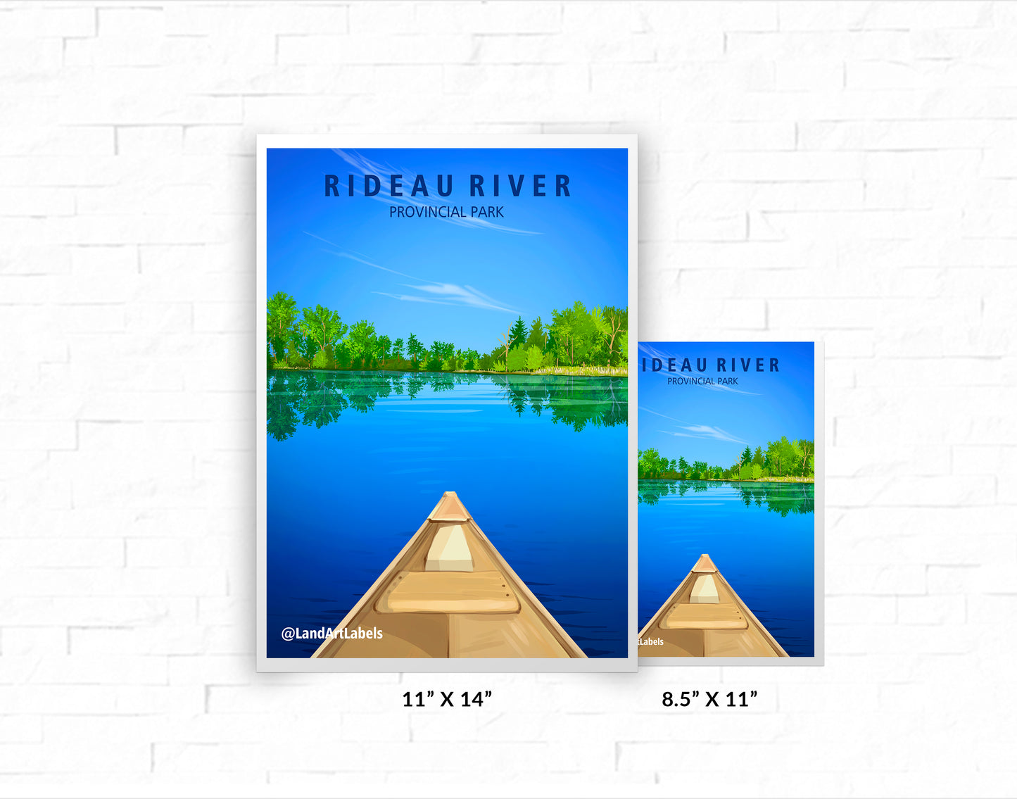 Rideau River Provincial Park - Poster