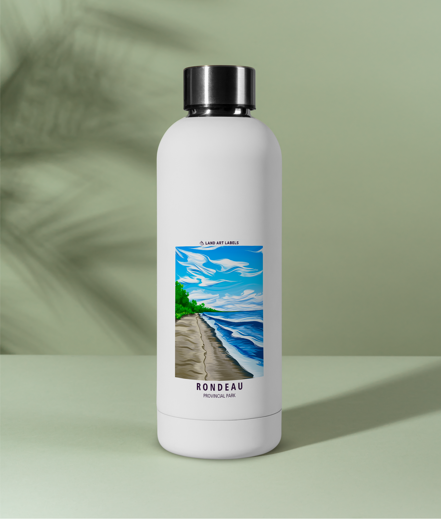 Rondeau Provincial Park, Beach - Card Sticker