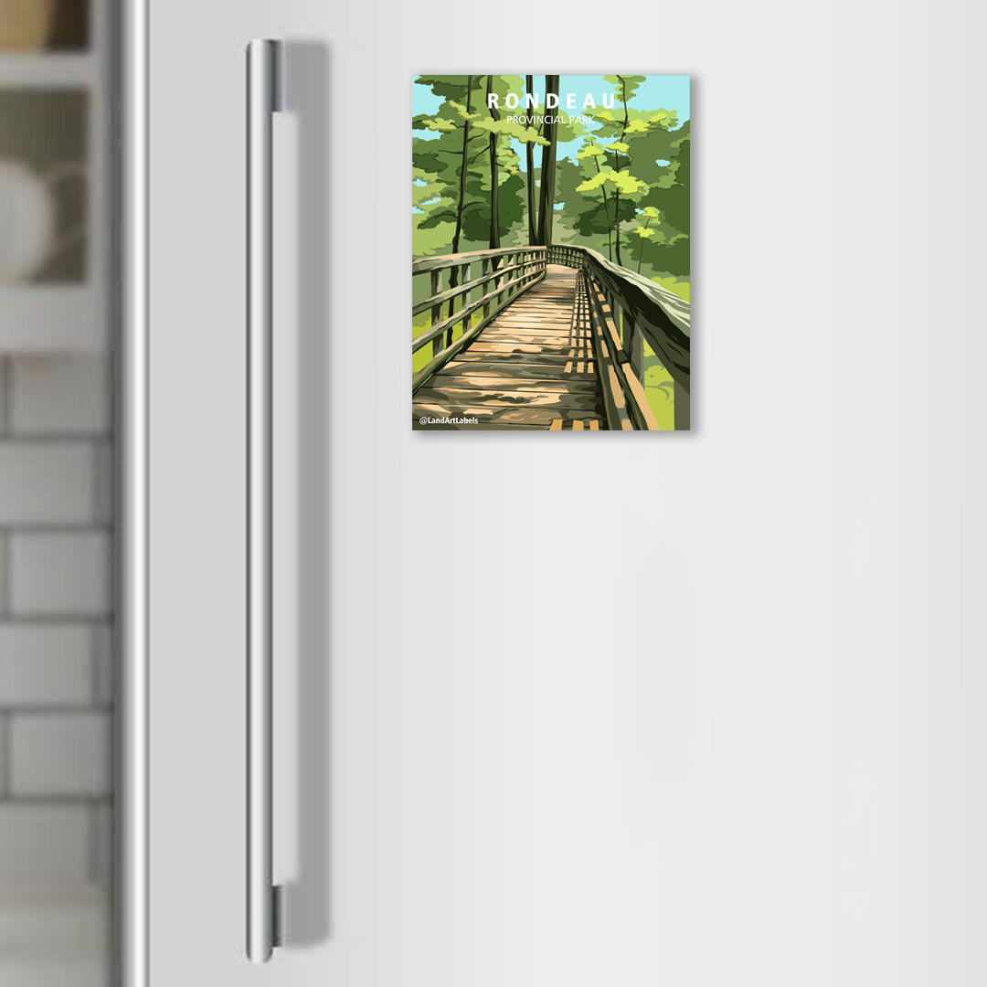 Rondeau Provincial Park, Boardwalk - Magnet