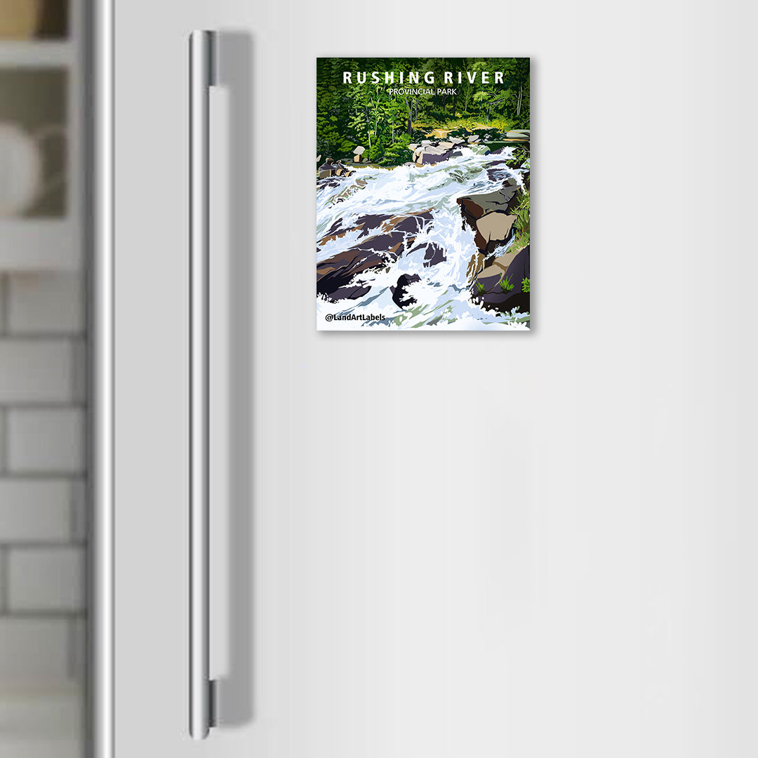 Rushing River Provincial Park - Magnet