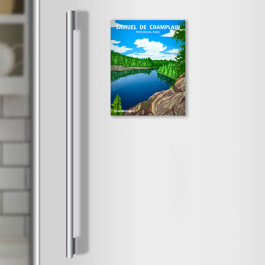 Samuel de Champlain Proincial Park - Magnet