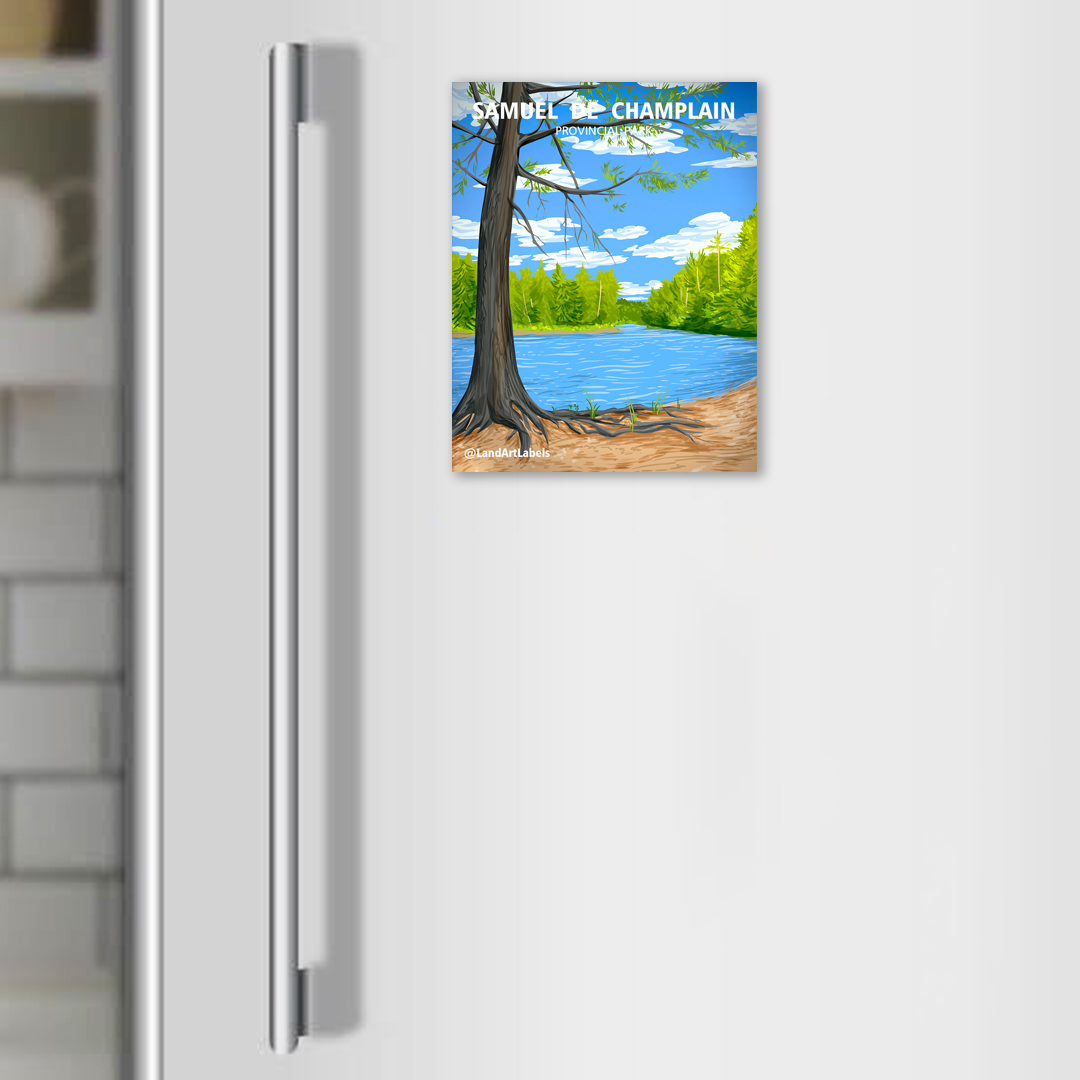 Samuel de Champlain Provincial Park, Lake View - Magnet