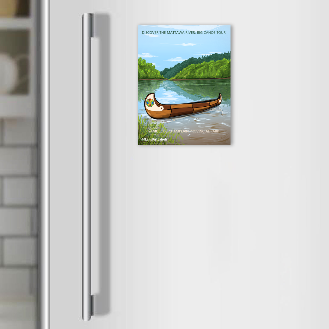 Samuel de Champlain Provincial Park, Big Canoe - Magnet