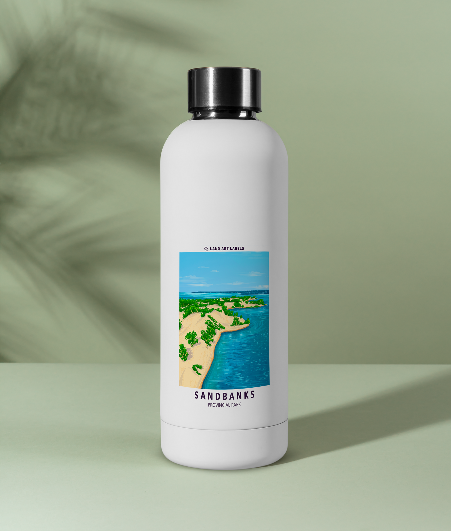 Sandbanks Provincial Park, Dunes - Card Sticker