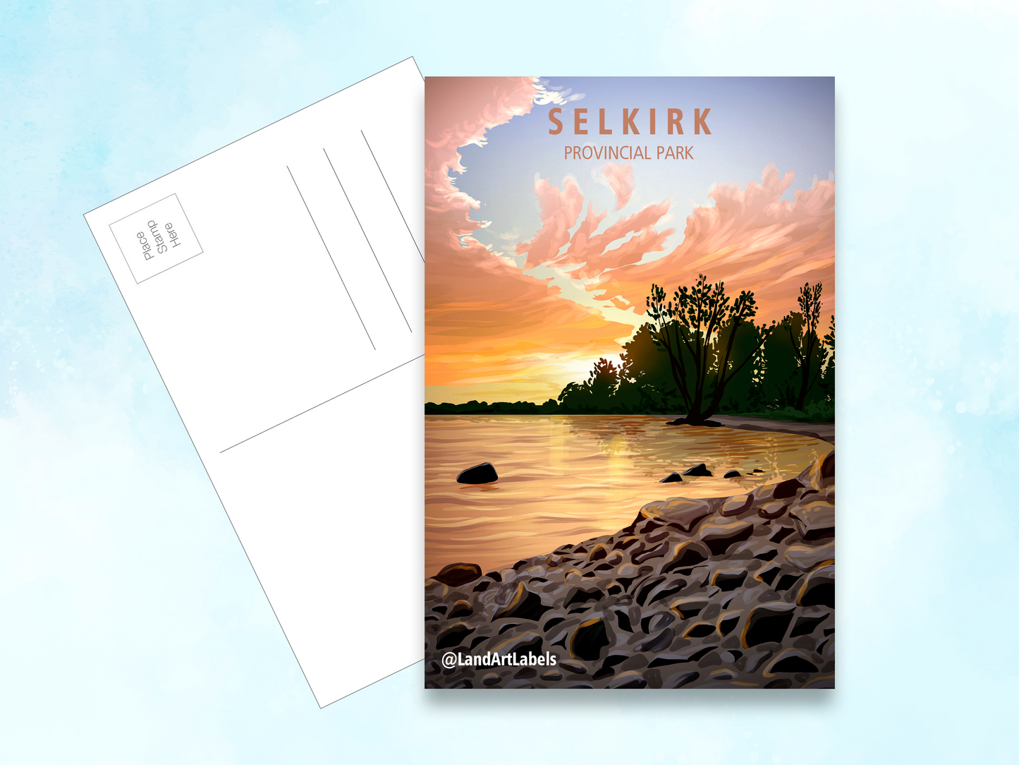 Selkirk Provincial Park - Postcard