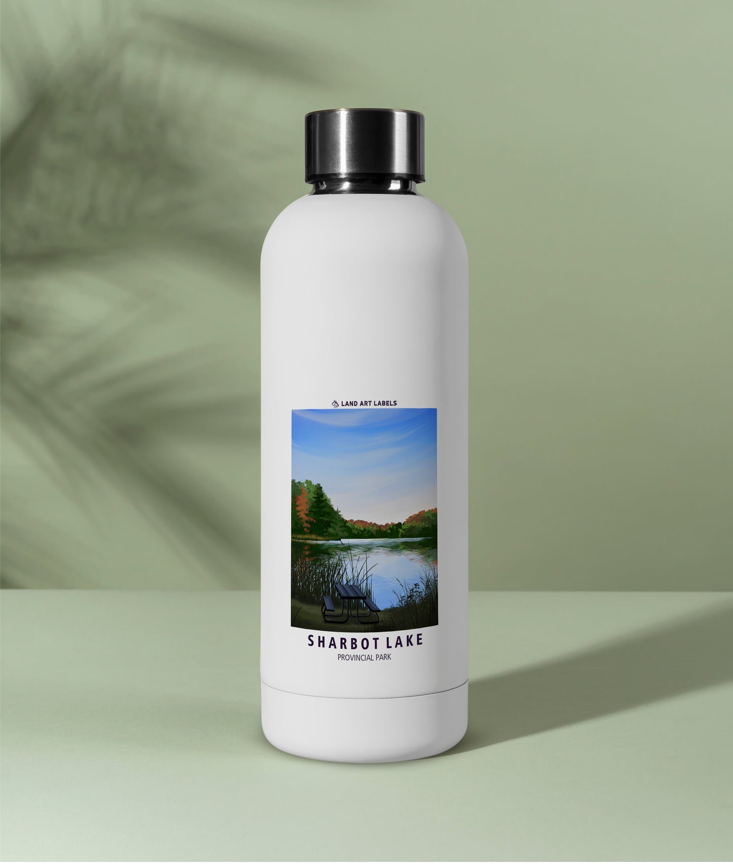 Sharbot Lake Provincial Park - Card Sticker