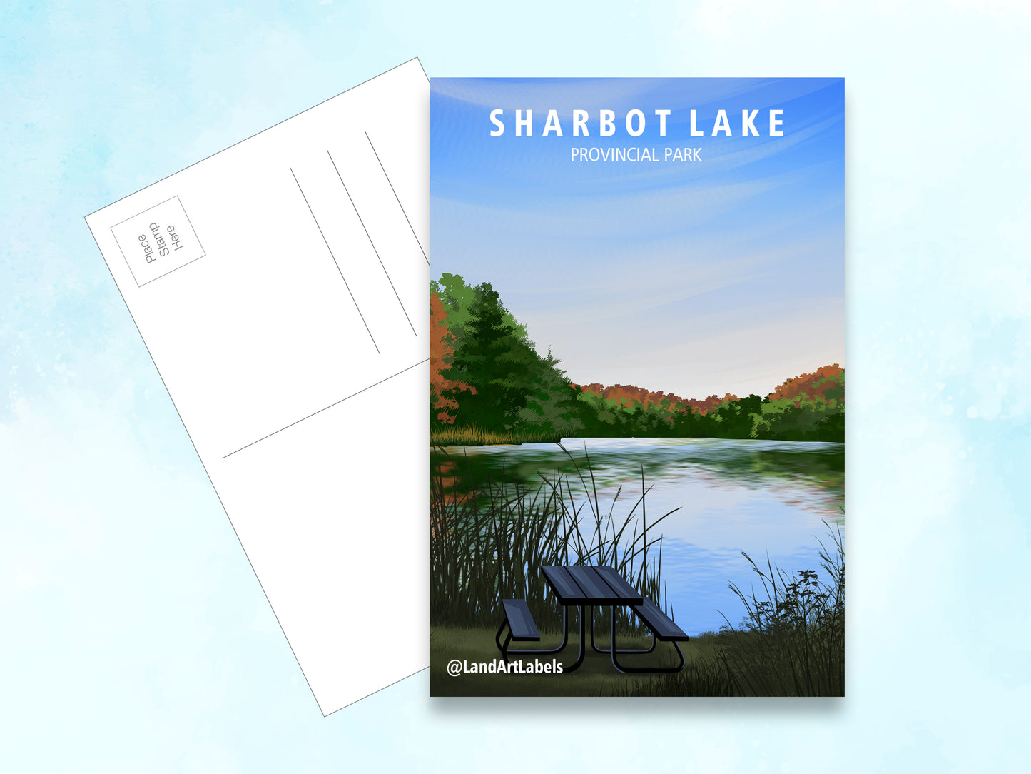 Sharbot Lake Provincial Park - Postcard