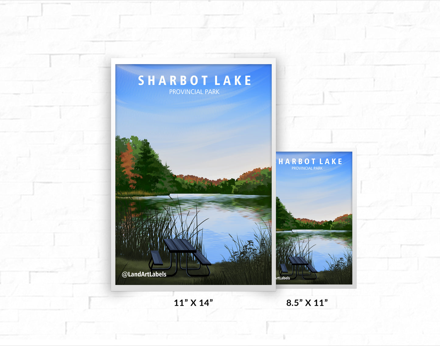 Sharbot Lake Provincial Park - Poster