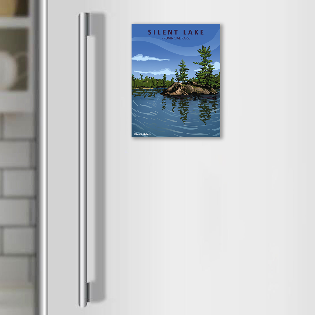 Silent Lake Provincial Park - Magnet