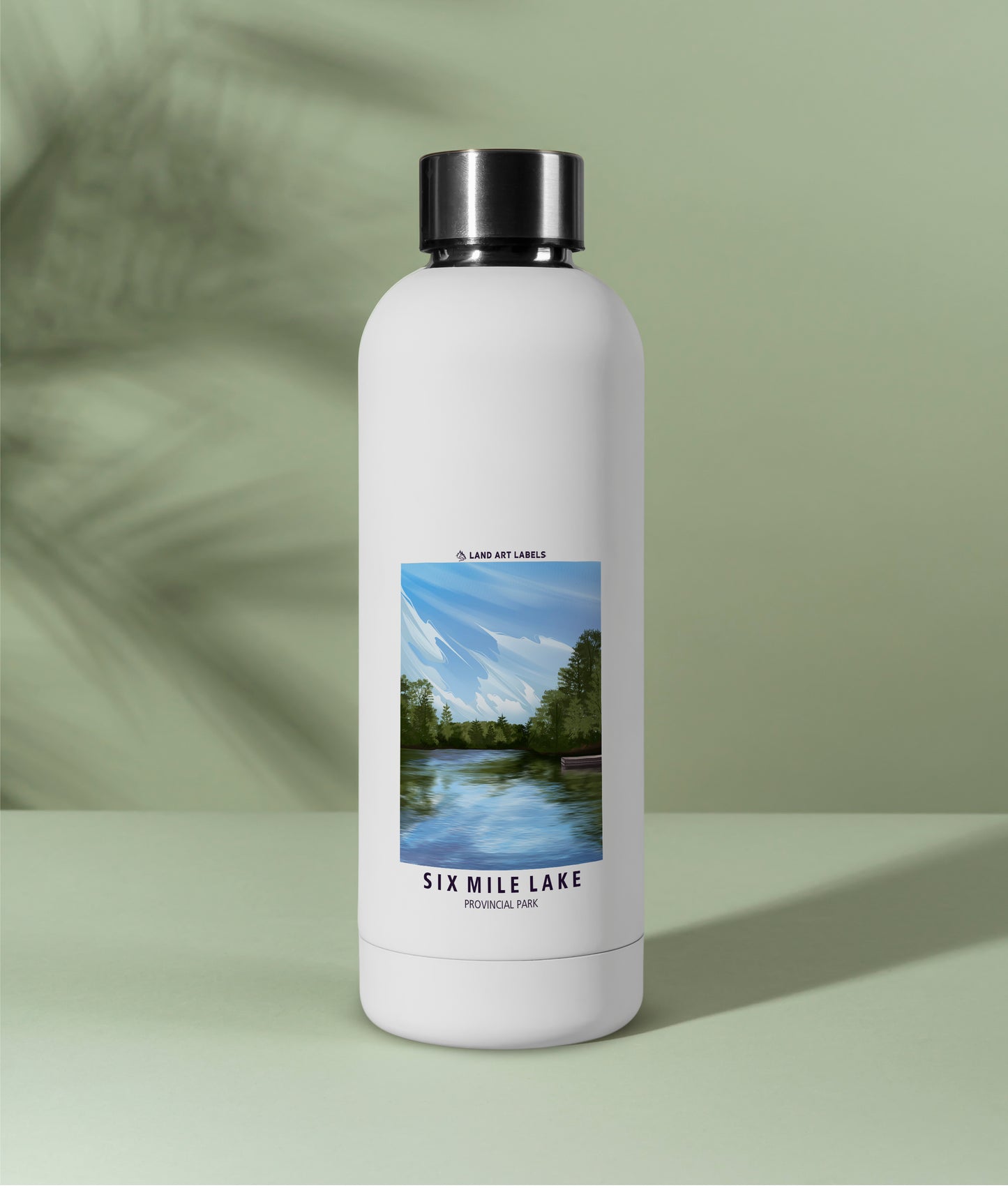Six Mile Lake Provincial Park - Card Sticker