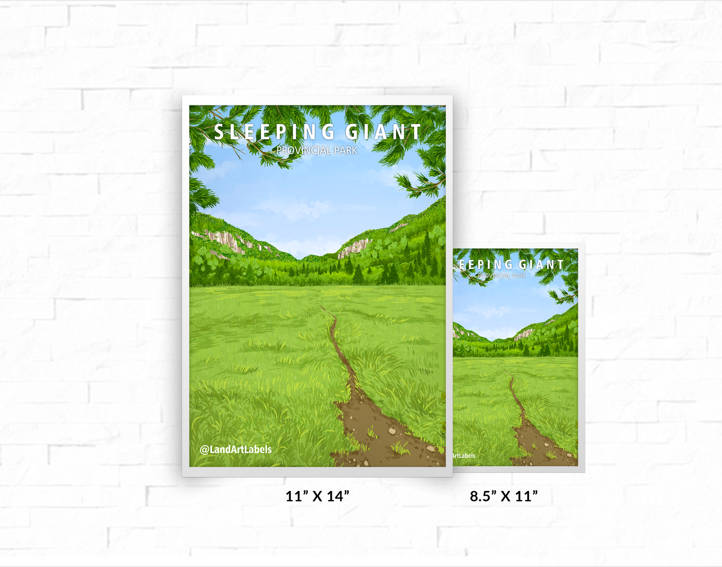 Sleeping Giant Provincial Park - Poster