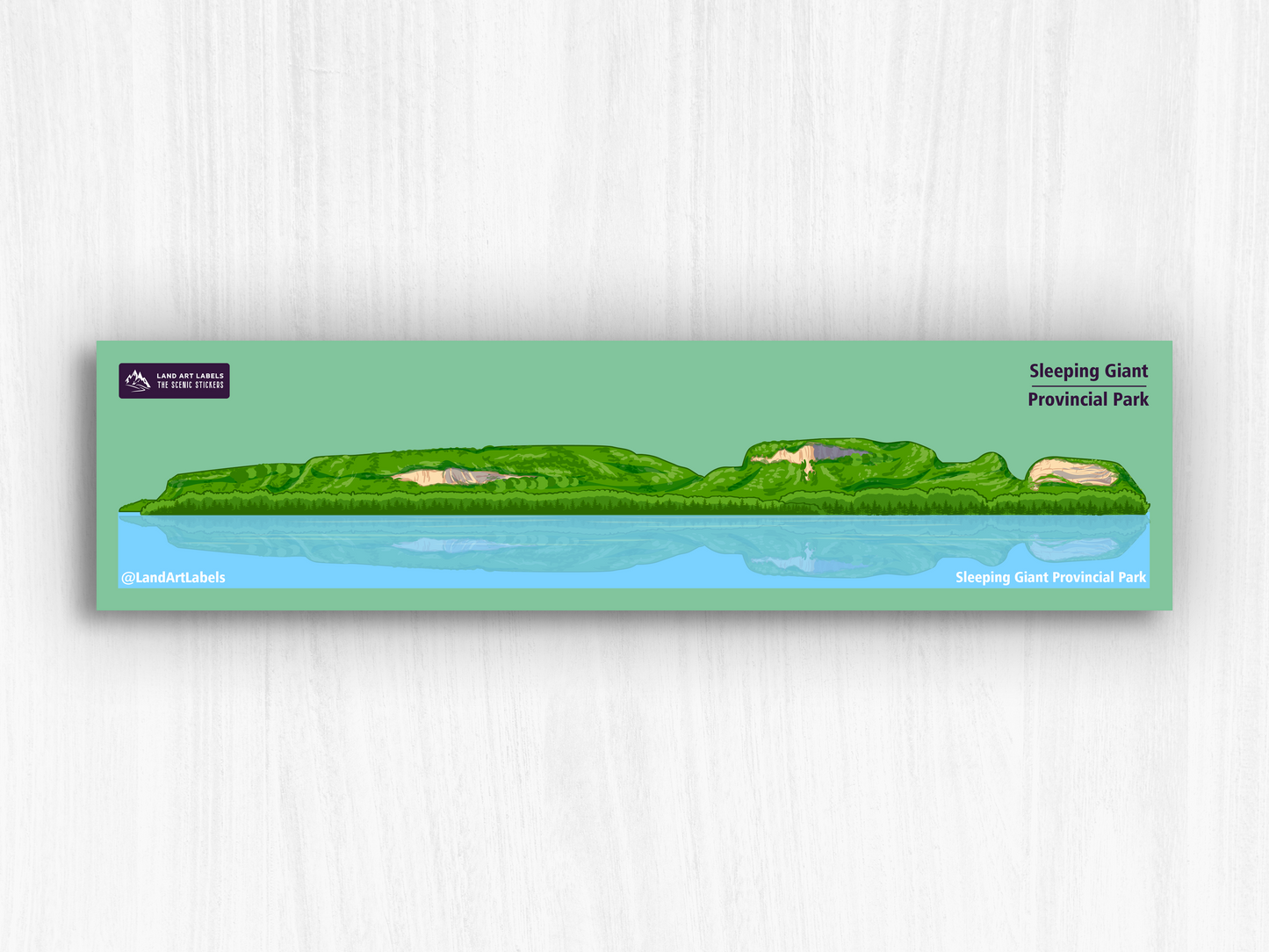 Sleeping Giant Provincial Park - Wrap Sticker