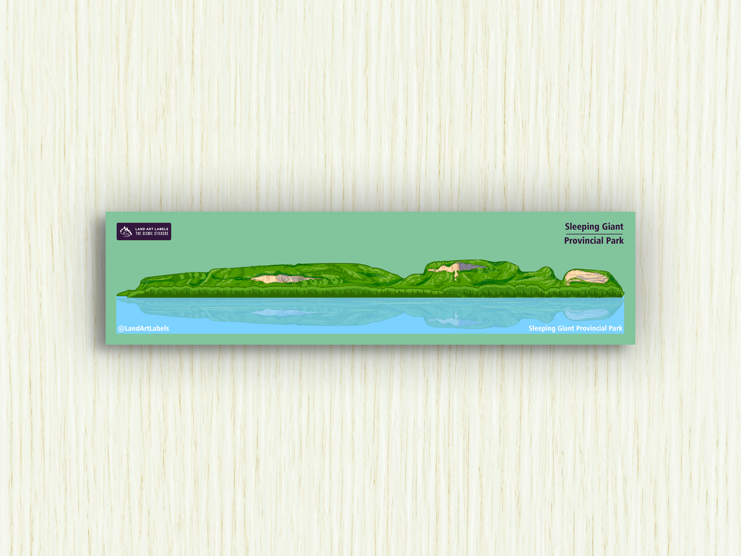 Sleeping Giant Provincial Park - Wrap Sticker
